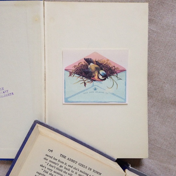 Set of Art Bookplates (16 pcs) - Picture 6 of 11